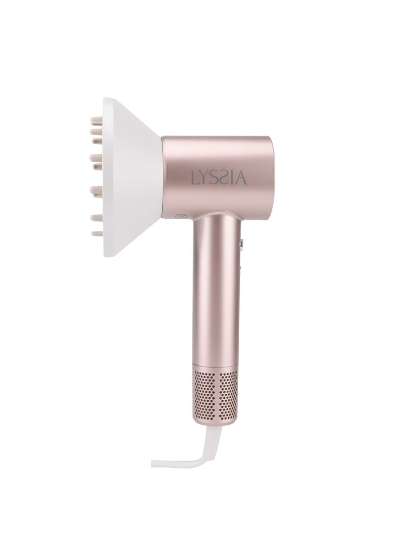 Lyssia LY-20 Lyssia Hair Dryer with diffuser 1600W - Image 1